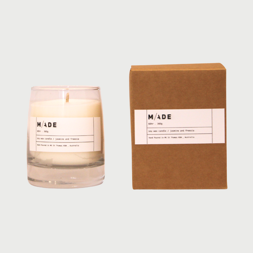 Jasmine & Freesia 60hr Candle