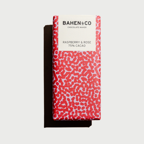 Raspberry &amp; Rose Chocolate