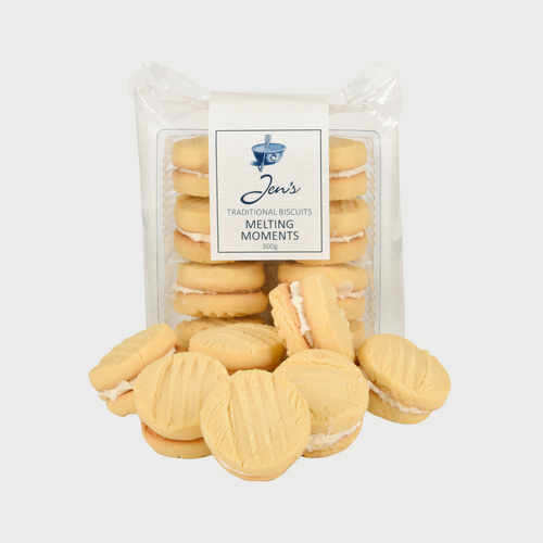 Traditional Biscuits Melting Moments