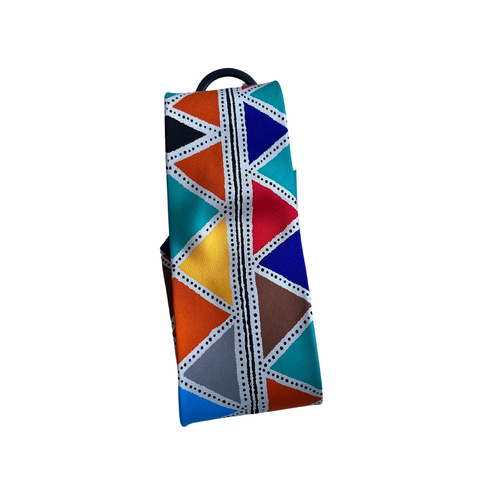 Colourful Patterned Tie 