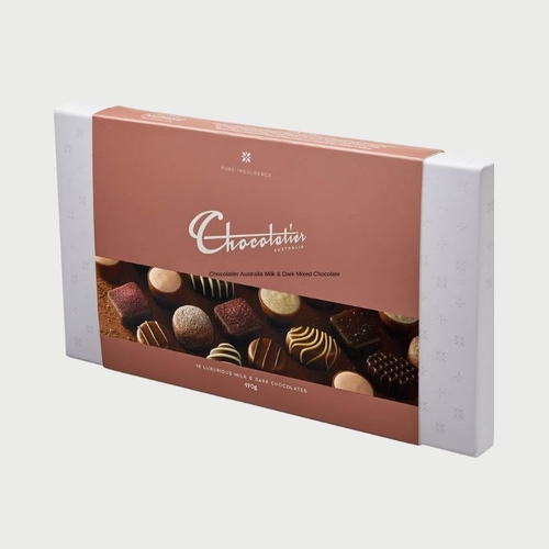 Milk &amp; Dark Mixed Chocolate Gift Box