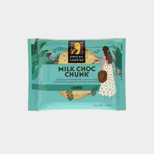 Milk Choc Chunk Cookie