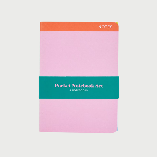 Pocket Notebook Set