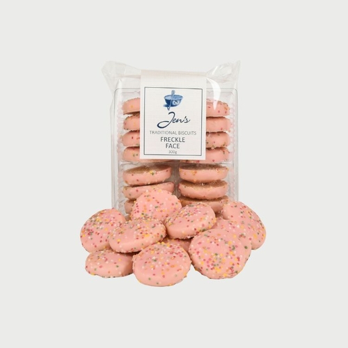 Freckle Face Biscuit