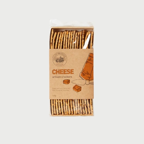 Cheese Artisan Crackers