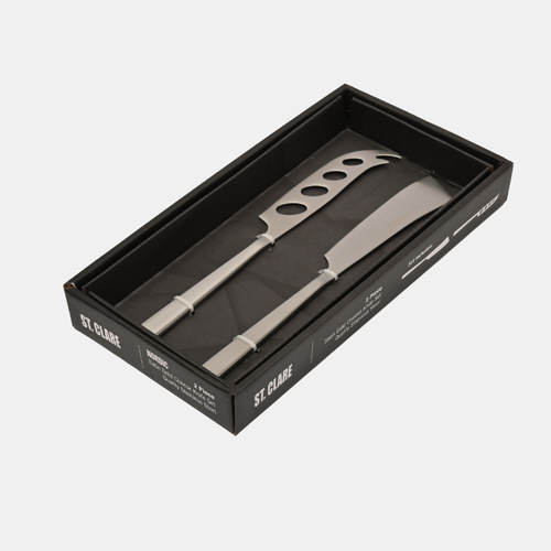 Silver Cheese Knife Set
