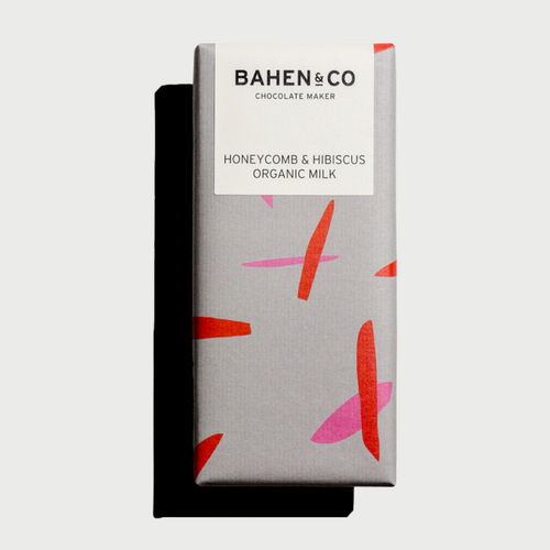 Honeycomb and Hibiscus Chocolate