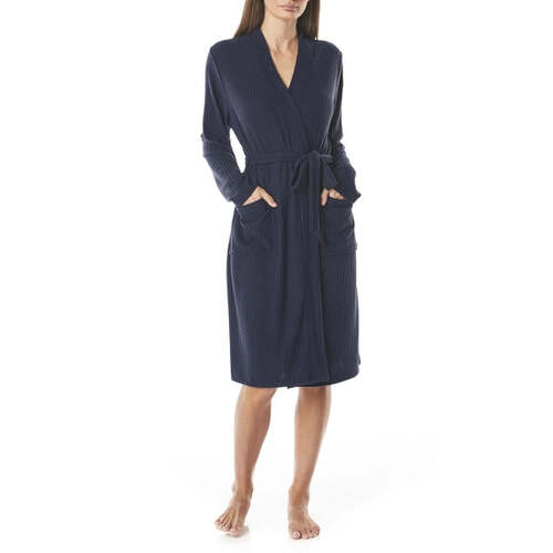 Gingerlilly Sage Robe, Navy, Hotham Hill, VIC, - Medium