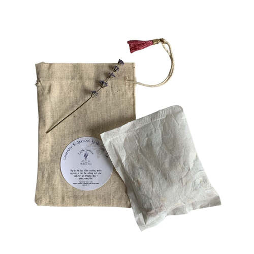Lavender & Oatmeal Bath Tub Tea