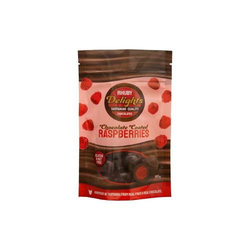 Chocolate Covered Raspberries