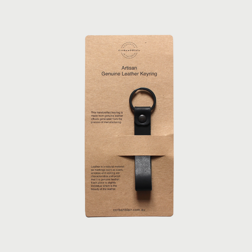 Artisan Leather Keyring