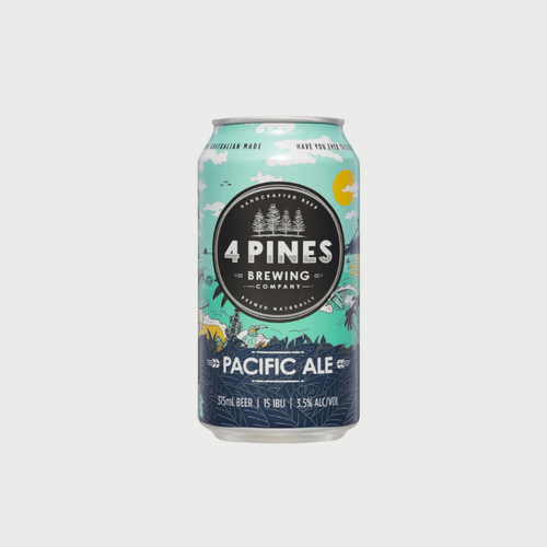 Four Pines Pacific Ale Can