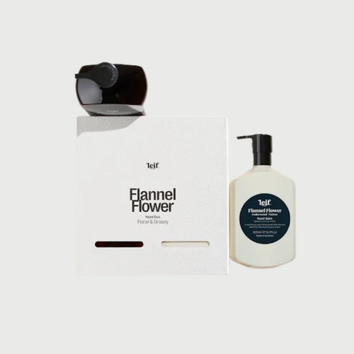 Flannel Flower Hand Duo