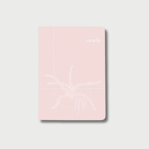 Blush Pink Notebook