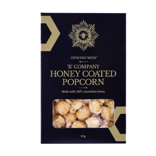 Honey Coated Popcorn