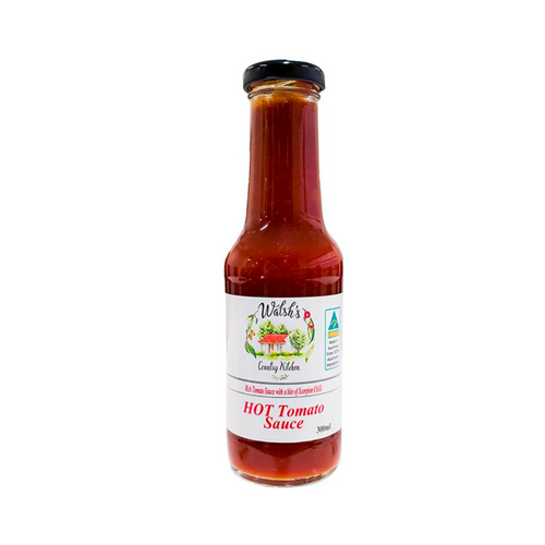 Hot Tomato Sauce