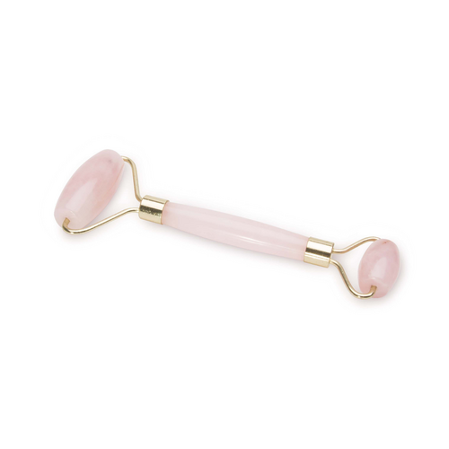 Rose Quartz Dual Ended Face Roller