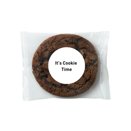 It&#39;s Cookie Time Chocolate Fudge Cookie