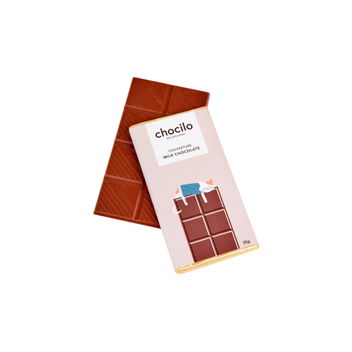 &quot;Cat&quot; Milk Chocolate Block