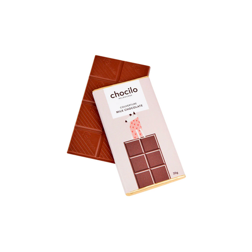 &quot;Dog&quot; Milk Chocolate Block
