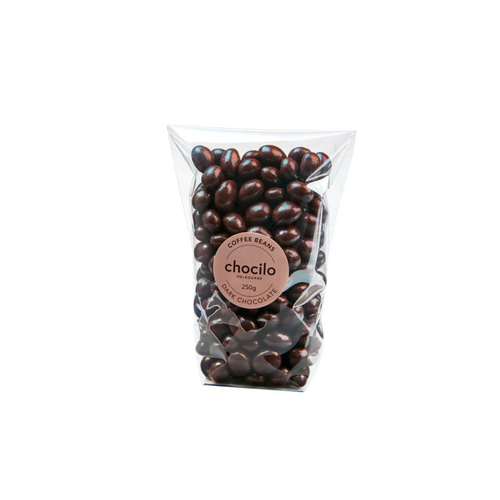 Dark Chocolate Coated Coffee Beans