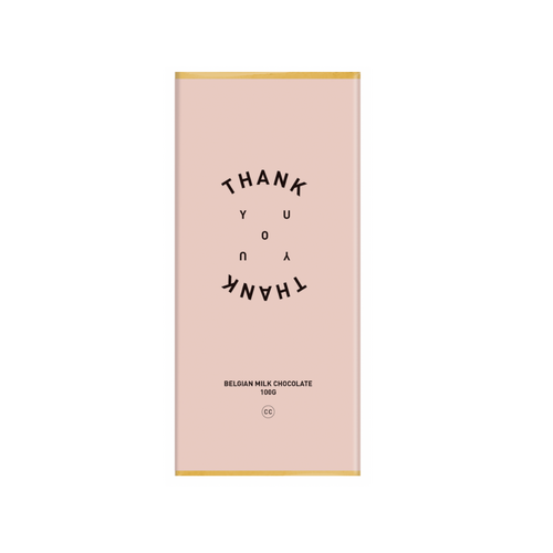 Thank you Chocolate Bar