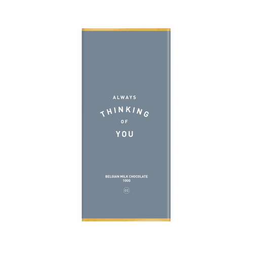 Thinking of You Chocolate Bar