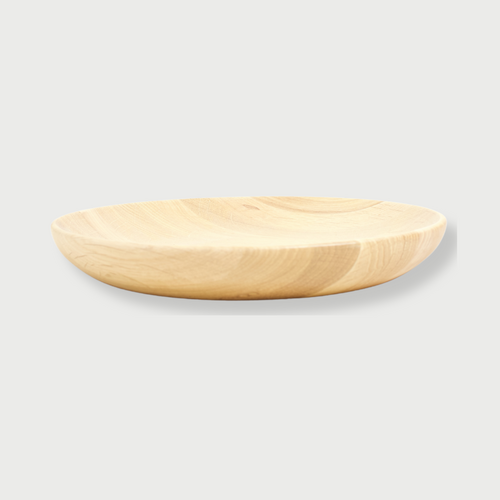 Round Beech Bowl 