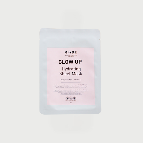 Hyaluronic Acid, Vitamin C and Kakadu Plum Hydrating Sheet Mask