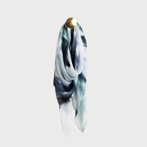 Blur Silk Scarf