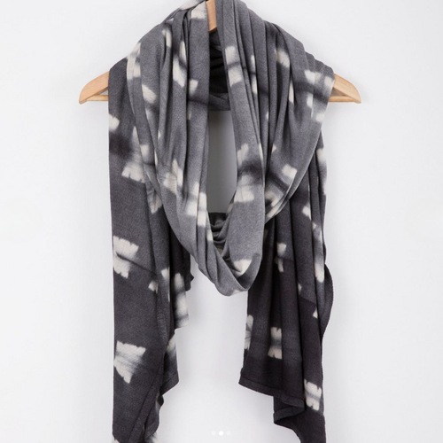 Grey Shibuya Dyed Scarf
