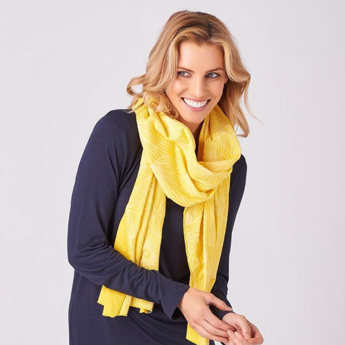 Paper Daisy Sunshine Scarf