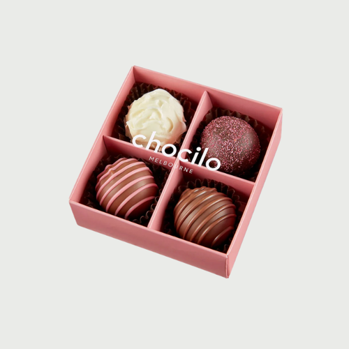 4 Pack Truffle Chocolate Assortment
