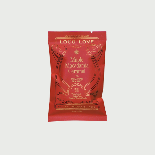 Maple Macadamia Caramel