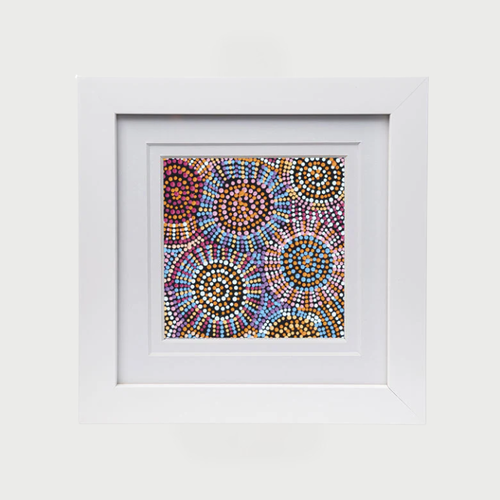 Edible Fungus Dreaming Frame Print