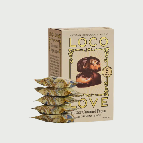 Pecan Butter Caramel Chocolate 5-Pack