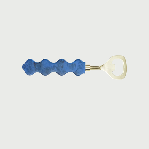 Azure Resin Bottle Opener