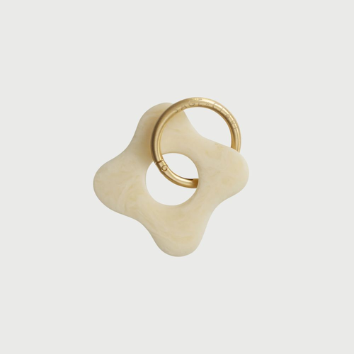 Carla Keyring Pearl