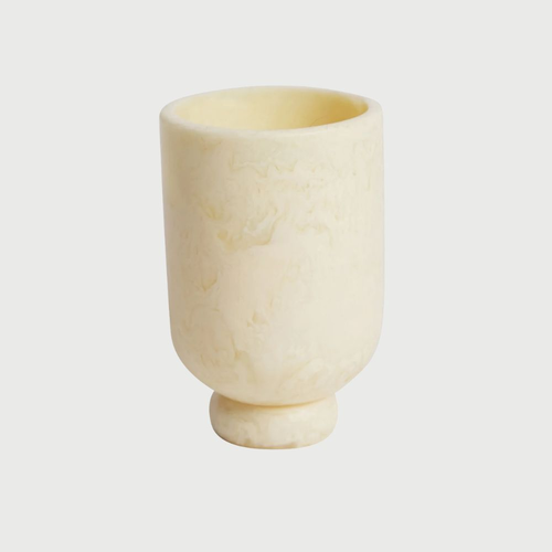 Resin Dixie Vessel - Pearl