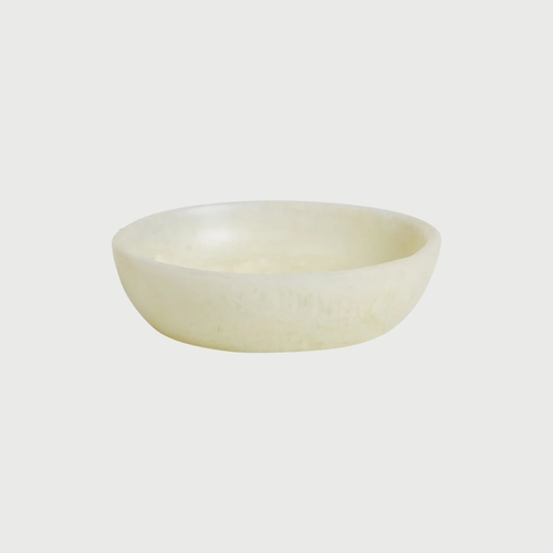 Ursula Mini Resin Bowl Pearl