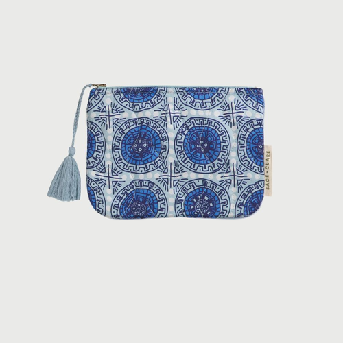 Gabriella Pouch Azure