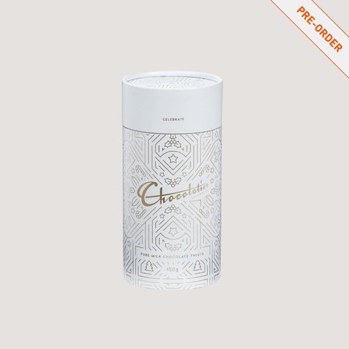 Pure Milk Chocolate Twists Canister