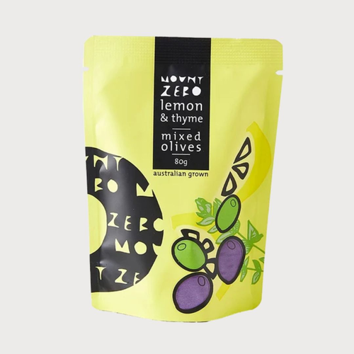 Lemon and  Thyme Olives