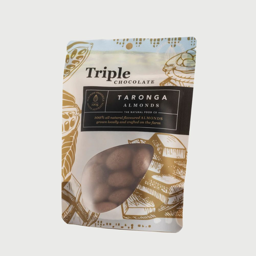 Taronga Almonds Triple Chocolate Almonds