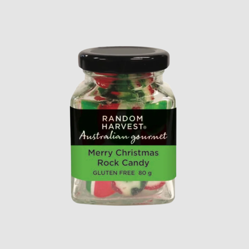 Merry Christmas Rock Candy