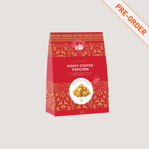 Luxury Festive Honey Popcorn