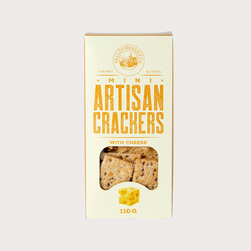 Mini Cheese Artisan Crackers