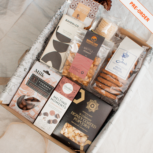 Australian Christmas Entertaining Gift Hamper with Sweet Treats