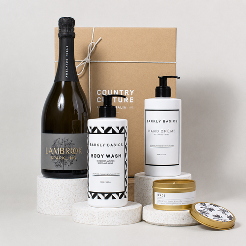 Home Bliss with Sparkling Wine Hamper