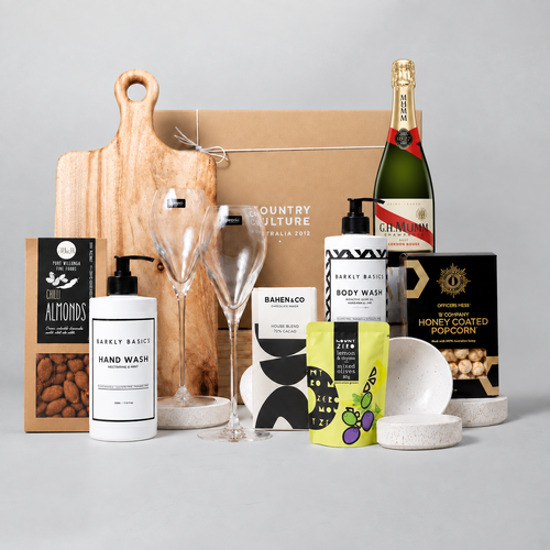 Champagne Home Style Hamper
